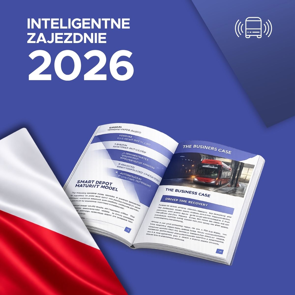 Raport „Stan inteligentnych zajezdni w 2026 r.” – polska edycja